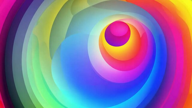Close up shot, twirling gradient patterns with animated rotation, backgrounds 
