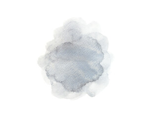 a grey sponge watercolor.