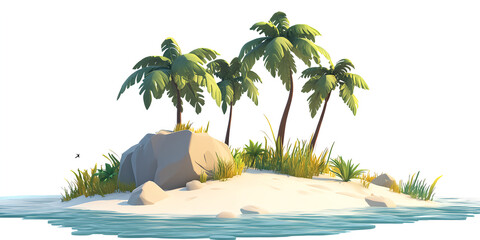Tropical Island Paradise