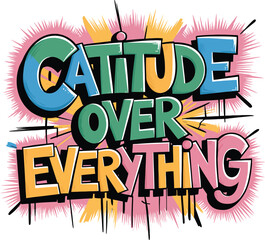 cat t shirt design and vector illustration.