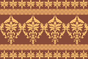 Luxury Damask Pattern – Elegant Ornate Design for High-End Interiors and Fashion Indulge in timeless sophistication with this exquisite damask pattern, meticulously crafted