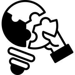 Solution mixed icon