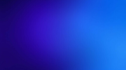 Obraz premium Elegant gradient background with vibrant blues and seamless transition