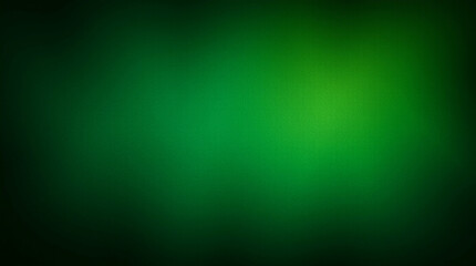 Obraz premium Emerald gradient with subtle texture ideal for background compositions