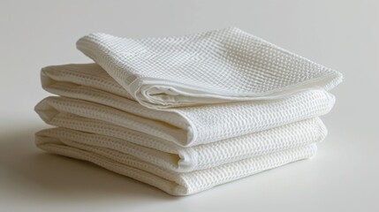 Napkins: Absorbent paper products used for wiping hands, face, and cleaning spills, essential for meals and social events, ensuring quick cleanup and convenience.
