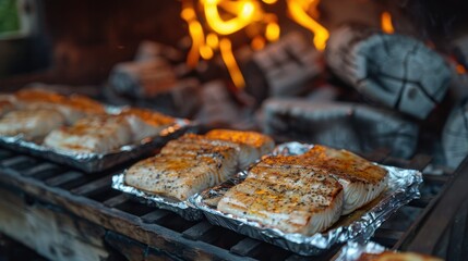 Foil Sheets: Thin aluminum sheets perfect for cooking, wrapping, and storing food, commonly used for grilling, baking, and creating mess-free meals.
