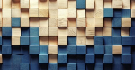 Enhancing sound quality with wooden block walls
