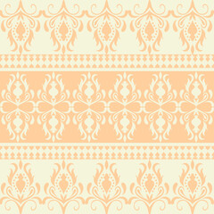 Luxury Damask Pattern – Elegant Ornate Design for High-End Interiors and Fashion Indulge in timeless sophistication with this exquisite damask pattern, meticulously crafted