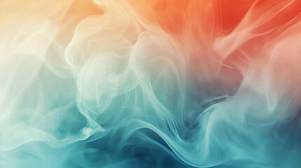 Soft Pastel Gradient Background with Minimalist Style