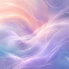 Obraz premium Abstract Gradient Texture Background with Soft Pastel Colors
