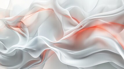 Obraz premium beautiful abstract wallpaper with a white background and colorful rainbow light reflections