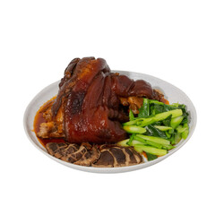 Savory pork dish culinary delight