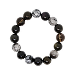 Elegant beaded bracelet artistry