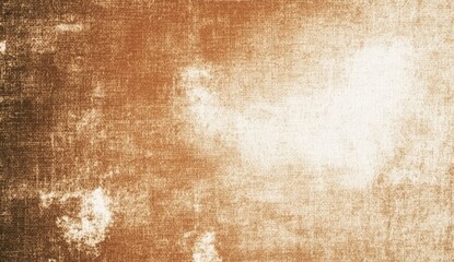 Obraz premium Brown Textured Canvas Background Showing Subtle Light Fading Effects.