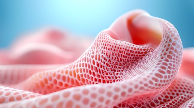 Cutting-edge 3D bioprinting technology enabling the creation of skin for effective burn treatments and regenerative medical applications.
