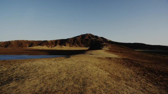 Wilderness,Pond,Sunset,Hills,Meadow,Blue Sky,Right Pan,HS