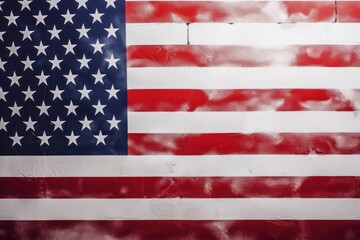 Fototapeta premium American flage backgrounds patriotism symbolism.