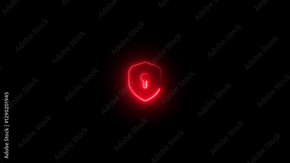 Wall mural digital a globe enveloped in a secure network shield, illustrating concepts of cybersecurity and dat