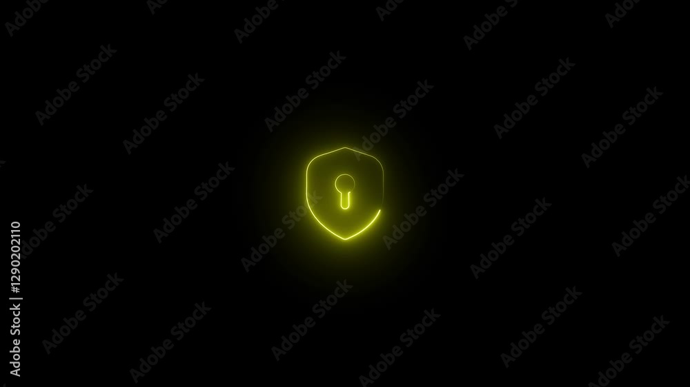 Wall mural digital a globe enveloped in a secure network shield, illustrating concepts of cybersecurity and dat