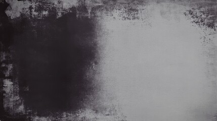 Dark and Light Gray Abstract Texture Blending Seamlessly on Canvas Background