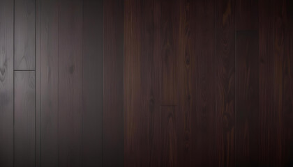 Naklejka premium Natural Brown Wood Pattern Background for web banner design. wood texture top view. wooden table, wooden floor, wood background. empty wooden table. 