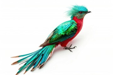Fototapeta premium Quetzal bird animal beak jay.