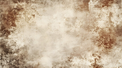 and beige grunge texture background with distressed and worn-out effects 