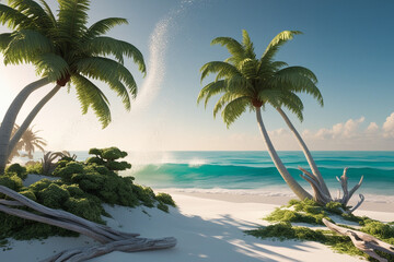 Fototapeta premium peaceful Island