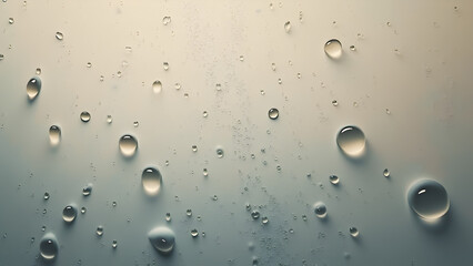 "Wide Water Droplets Wallpaper
