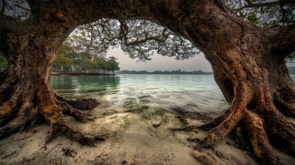 Fototapeta premium Vibrant Green Grass Field Under a Bright Blue Sky with Fluffy White Clouds