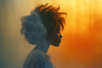 African american woman photography portrait adult.