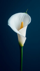Natural Elegance The Sophisticated Beauty of the Calla Lily