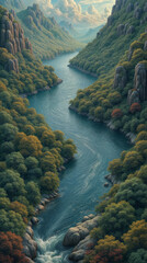 river