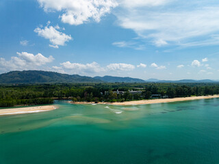 Amazing beach sea background,Summer vacation sea beach background,Beautiful ocean at Phuket island Thailand