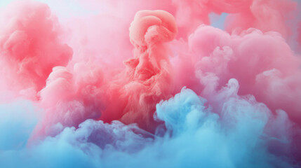 Fototapeta premium Holi Festival of Colors, a holiday in India