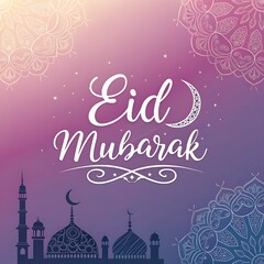 Happy Eid Ul-Fitr Wishes, Eid Mubarak Greeting Messages and Quotes Wallpaper for Your Loved Ones