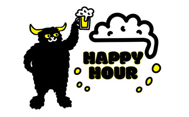 ハッピーアワーモンスター