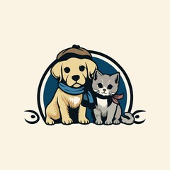 An animal logo symbolizes strength, agility, wisdom, or nature, depending on the type of animal used. It is often designed with sleek lines, bold shapes, or abstract elements to create a modern and vi