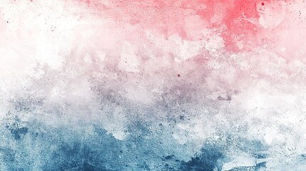 Obraz premium Abstract Blue Red Grunge Texture
