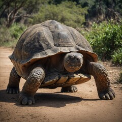 Obraz premium turtle on the rocks
