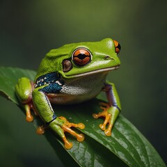 Fototapeta premium frog