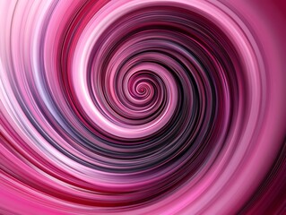 Obraz premium Pink swirl abstract background