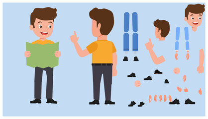 Casual Worker Character Creator