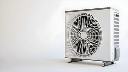 Air Conditioning Unit Energy Efficient Home Cooling System Quiet Performance Design