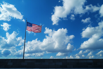 Memorial Day commemorating U.S. military members who sacrificed their lives