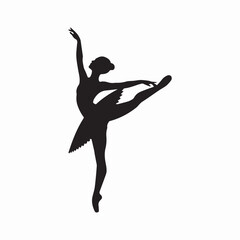 ballet dancer silhouette