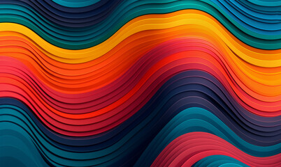 Obraz premium color pattern design on background
