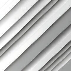 Fototapeta premium Abstract Diagonal Gray White Lines