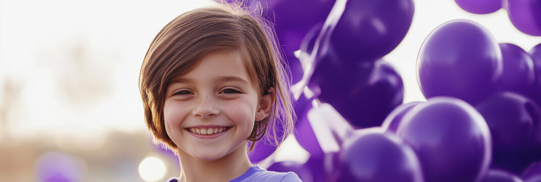 Purple Day or Day of Epilepsy patients