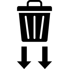 Waste Reduction Icon